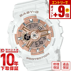 y10%N[|INłGg[Ń|Cgv19{I12/2 9܂ŁzJVI xr[G BABY-G BA-110X-7A1JF fB[X