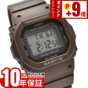 【10%クーポン！誰でもエントリーでポイント合計19倍！12/2 9時まで】カシオ ベビーG BABY-G BGD-5650-5JF レディース 電波 ソーラー マットブラウン 国内正規品