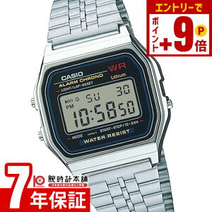 y10%N[|INłGg[Ń|Cgv19{I12/2 9܂ŁzJVI CASIO CASIO Collection A159WA-N1JH jZbNX