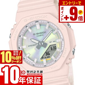 �y�|�C���g�ő�54�{��10%OFF�N�[�|���I12/21 9���܂Łz�J�V�I G-SHOCK G�V���b�N GMA-P2100PC-4AJF ���j�Z�b�N�X ���f�B�[�X �����Y