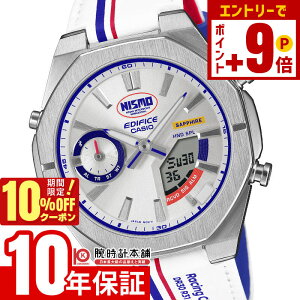 �y�|�C���g�ő�54�{��10%OFF�N�[�|���I18������z�J�V�I �G�f�B�t�B�X EDIFICE NISMO �w���e�[�W�G�f�B�V���� ECB-S10NIS-7AJR �j��