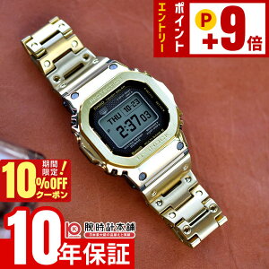 �y�|�C���g�ő�54�{��10%OFF�N�[�|���I12/21 9���܂Łz�J�V�I G�V���b�N CASIO G-SHOCK GMW-BZ5000GD-9JF �����Y �t�����^�� FULL METAL Bluetooth �X�}�[�g�t�H�������N �d�g�\�[���[ �S�[���h �������K�i
