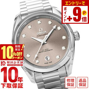 �y�|�C���g�ő�54�{��10%OFF�N�[�|���I18������z�I���K �V�[�}�X�^�[ OMEGA SEAMASTER AQUA TERRA 150M �A�N�A�e�� 220.10.38.20.56.001 ���f�B�[�X