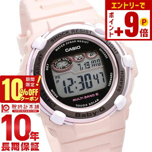 �y�|�C���g�ő�63�{��10%OFF�N�[�|���I�{������z�J�V�I �x�r�[G BABY-G BGR-3000UCB-4JF ���f�B�[�X �d�g�\�[���[ �f�W�^�� �s���N �������K�i