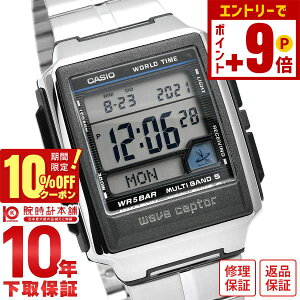 �y�|�C���g�ő�54�{��10%OFF�N�[�|���I12/21 9���܂Łz�J�V�I �E�F�[�u�Z�v�^�[ WAVECEPTOR WV-59RD-1AJF �����Y