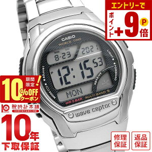 �y�|�C���g�ő�54�{��10%OFF�N�[�|���I12/21 9���܂Łz�J�V�I �E�F�[�u�Z�v�^�[ WAVECEPTOR WV-58RD-1AJF �����Y