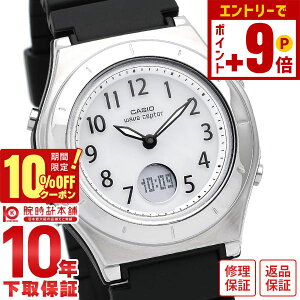 �y�|�C���g�ő�54�{��10%OFF�N�[�|���I12/21 9���܂Łz�J�V�I �E�F�[�u�Z�v�^�[ WAVECEPTOR LWA-M145-1AJF ���f�B�[�X