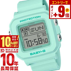 �y�|�C���g�ő�54�{��10%OFF�N�[�|���I12/21 9���܂Łz�J�V�I �x�r�[G BABY-G �l�p �X�N�G�A �f�W�^�� BGD-10-3JF ���f�B�[�X BGD103JF