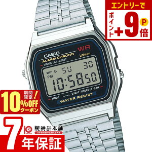 �y�|�C���g�ő�54�{��10%OFF�N�[�|���I12/21 9���܂Łz�J�V�I CASIO CASIO Collection A159WA-N1JH ���j�Z�b�N�X