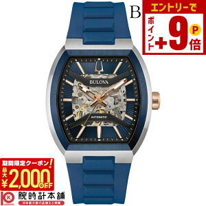 �y�|�C���g�ő�50�{�I2000�~OFF�N�[�|���I12/15 23���܂Łz�u���[�o BULOVA �N���V�b�N Classic 98A318 ���J�j�J�� �@�B�� �����Y