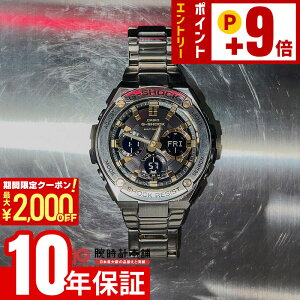 �y�|�C���g�ő�63�{&2000�~OFF�N�[�|���I12/26 1���܂Łz�J�V�I G�V���b�N G-SHOCK G-STEEL �\�[���[�d�g GST-W110D-1A9JF �����Y �r���v ���v �A�i�f�W ���^��