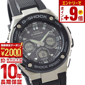 �y�|�C���g�ő�63�{&2000�~OFF�N�[�|���I12/26 1���܂Łz�J�V�I G�V���b�N CASIO G-SHOCK GST-W300-1AJF G�X�`�[�� G-STEEL �d�g �\�[���[ �d�g���v �^�t�\�[���[ �����Y �r���v �A�i�f�W ���^�� �������K�i