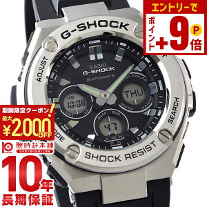 �y�|�C���g�ő�50�{�I2000�~OFF�N�[�|���I12/15 23���܂Łz�J�V�I G�V���b�N G-SHOCK GST-W310-1AJF �����Y