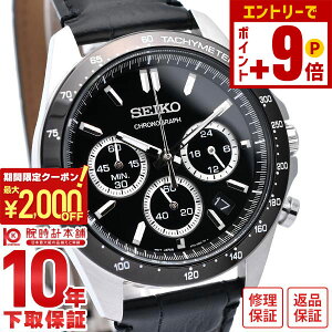 �y�|�C���g�ő�63�{&2000�~OFF�N�[�|���I12/26 1���܂Łz�Z�C�R�[�Z���N�V���� SEIKOSELECTION �N���m�O���t SBTR021 SEIKO �����Y �r���v �u���b�N ���v