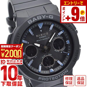 �y�|�C���g�ő�63�{&2000�~OFF�N�[�|���I12/26 1���܂Łz�J�V�I �x�r�[G CASIO BABY-G BGA-2500-1AJF �\�[���[ �d�g �l�I���C���~�l�[�^�[ �r���v ���f�B�[�X Beach Traveler Series �u���b�N