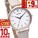 【2000円クーポン！誰でもエントリーでポイント16倍！12/11 1時まで】シチズン ウィッカ ダイヤモンド ソーラー レディース 腕時計 KP5-166-10 CITIZEN wicca 革ベルト 時計 ソーラーテック ホワイト ベージュ