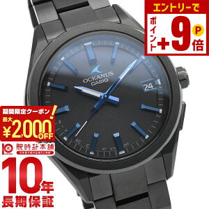 �y�|�C���g�ő�63�{&2000�~OFF�N�[�|���I12/26 1���܂Łz�J�V�I �I�V�A�i�X OCEANUS OCW-T200SB-1AJF �����Y