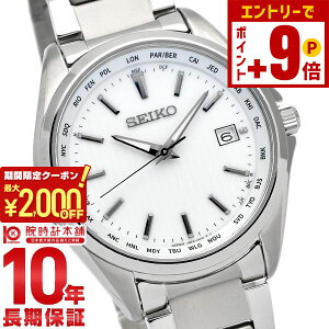 �y�|�C���g�ő�63�{&2000�~OFF�N�[�|���I12/26 1���܂Łz�Z�C�R�[�Z���N�V���� SEIKOSELECTION ���[���h�^�C�� �\�[���[�d�g �`�^�� SBTM287 �����Y