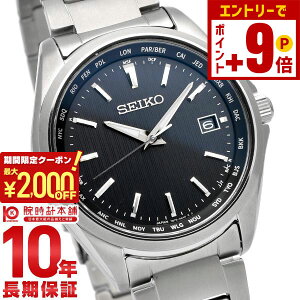 �y�|�C���g�ő�63�{&2000�~OFF�N�[�|���I12/26 1���܂Łz�Z�C�R�[�Z���N�V���� SEIKOSELECTION ���[���h�^�C�� �\�[���[�d�g �`�^�� SBTM291 �����Y