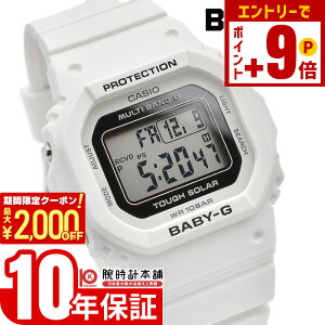 �y�|�C���g�ő�50�{�I2000�~OFF�N�[�|���I12/15 23���܂Łz�J�V�I �x�r�[G BABY-G BASIC COLORS BGD-5650-7JF ���f�B�[�X �d�g �\�[���[ �f�W�^�� �z���C�g �������K�i