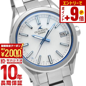 �y�|�C���g�ő�63�{&2000�~OFF�N�[�|���I12/26 1���܂Łz�J�V�I �I�V�A�i�X OCEANUS 3 hands model OCW-T200S-7AJF �����Y