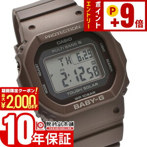 �y�|�C���g�ő�63�{&2000�~OFF�N�[�|���I12/26 1���܂Łz�J�V�I �x�r�[G BABY-G BGD-5650-5JF ���f�B�[�X �d�g �\�[���[ �}�b�g�u���E�� �������K�i