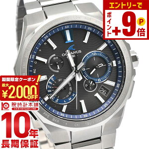 �y�|�C���g�ő�63�{&2000�~OFF�N�[�|���I12/26 1���܂Łz�J�V�I �I�V�A�i�X OCEANUS CLASSIC LINE OCW-T6000-1AJF �����Y