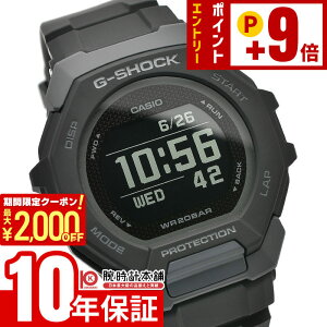 �y�|�C���g�ő�63�{&2000�~OFF�N�[�|���I12/26 1���܂Łz�J�V�I G�V���b�N G-SHOCK G-SQUAD �W�[�X�N���b�h GBD-300-1JF �����Y �d�r�� Bluetooth�� �u���b�N �������K�i