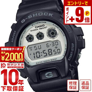 �y�|�C���g�ő�63�{&2000�~OFF�N�[�|���I12/26 1���܂Łz�J�V�I G�V���b�N G-SHOCK BLACK AND BRILLIANT WHITE �O�� �J�W���A�� DW-6900WD-1JF �����Y