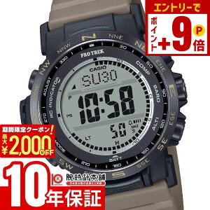 �y�|�C���g�ő�63�{&2000�~OFF�N�[�|���I12/26 1���܂Łz�J�V�I �v���g���b�N PROTRECK Climber Line PRW-35LD-5JF �����Y �d�g �\�[���[ �f�W�^�� �������K�i