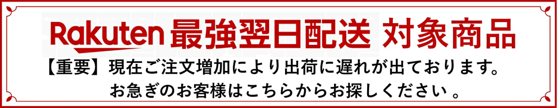 楽天翌日配送対象商品