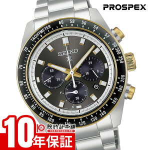 �y�X���|�C���g�ő�40.5�{�I�z �Z�C�R�[ �v���X�y�b�N�X SEIKO PROSPEX SPEEDTIMER HBJ002P �����Y �X�s�[�h�^�C�}�[ �\�[���[