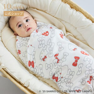 �y10mois �����zSWADDLE bamboo / HELLO KITTY × Hoppetta [ �z�b�y�b�^ �o�Y���� �o�Y�j�� �x�r�[ �Ԃ���� �X���h�� ������� �o���u�[ �| ������ �Q������ �̉����� �����P�[�v ���悯 �T�����I �T��