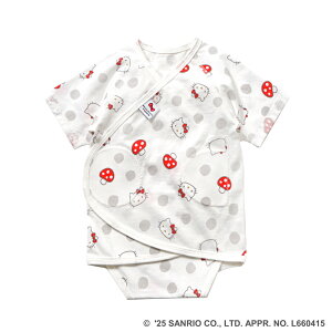 HELLO KITTY × Hoppetta PATTO SATTO HADAGI �h�b�g�v�����g�E�p�^�[�����b�V�� 50-60�E60-70cm / 10mois [�x�r�[���� �V���� �Ԃ���� �o�Y���� �R�b�g��100�� �L�e�B����� �T�����I �ʃe�[�v]