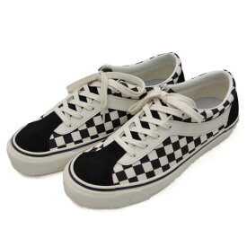 【VANS】Bold Ni Checkerboard BLK/MARS