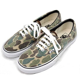 【VANS】DEADSTOCK Era Van Doren Camo