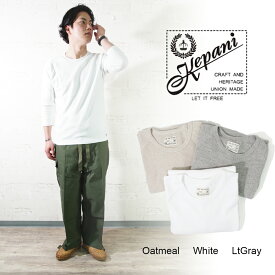 【kepani(ケパニ)】ラグラン3/4 Sleeve Tee　KP9911MS