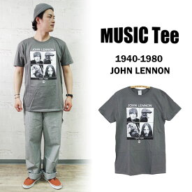 【MUSIC Tee】1940-1980 JOHN LENNON