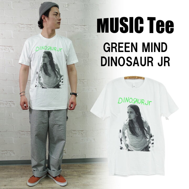楽天市場】【MUSIC Tee】GREEN MIND-DINOSAUR JR : 10ver