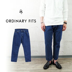 【ORDINARY FITS】5PKT ANKLE DENIM USED WASH kodama