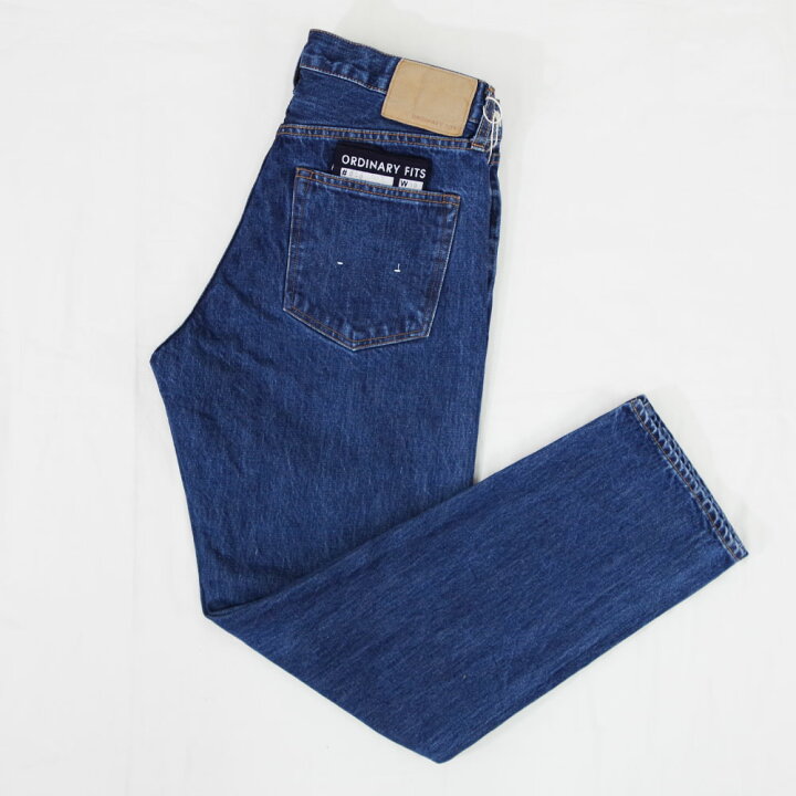 楽天市場】【ORDINARY FITS】5PKT ANKLE DENIM USED WASH kodama : 10ver