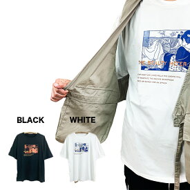 浮世絵Tシャツ