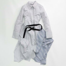 楽天市場 シャツ 切り替え ワンピースの通販