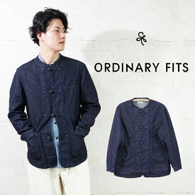 【ORDINARY FITS】CHINA COVERALL OW
