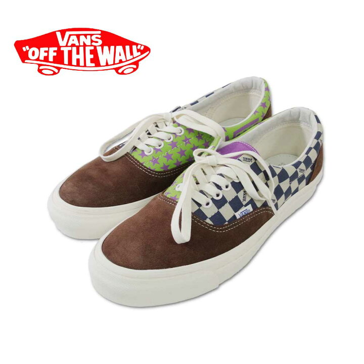 楽天市場】【VANS(バンズ)】Og Era LX Potting Soil/Lime Green 