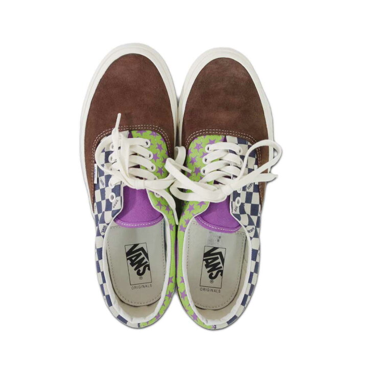 楽天市場】【VANS(バンズ)】Og Era LX Potting Soil/Lime Green 
