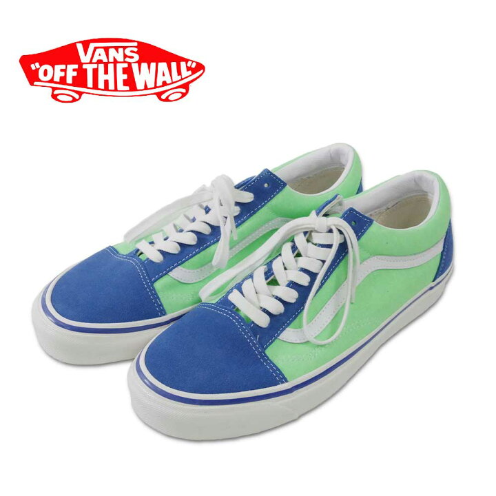 楽天市場】【VANS(バンズ)】Old Skool 36 DX ANAHEIM FACTORY Blue 
