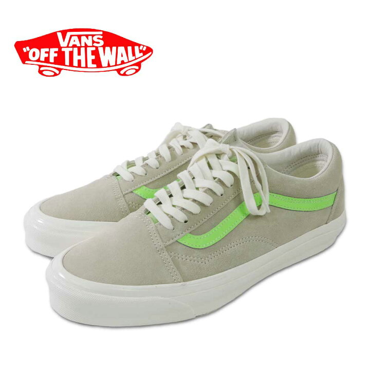 楽天市場】【VANS(バンズ)】Og OLD Skool LX Eucalyptus/Green Gecko