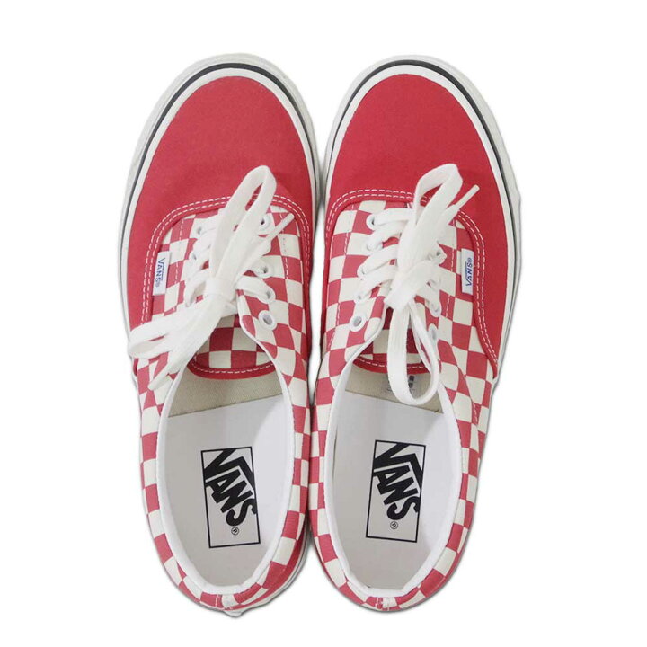 楽天市場】【VANS(バンズ)】Era 95 DX ANAHEIM FACTORY Red/White 