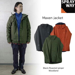 �ySPRAYWAY(�X�v���[�E�F�C)�z Maxen Jacket �}�N�Z���W���P�b�g
